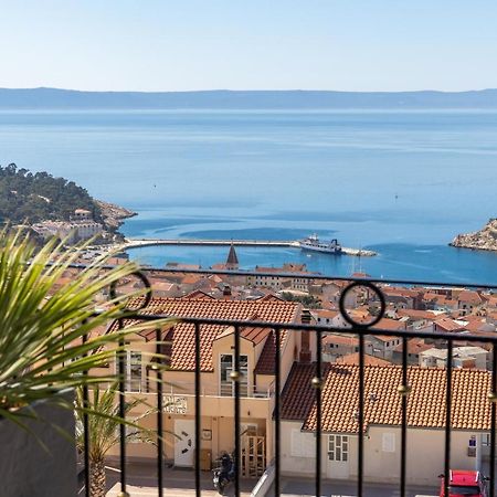 Villa Smaragd - Lapis - Luxury Apartment With Shared Pool Μακάρσκα Εξωτερικό φωτογραφία