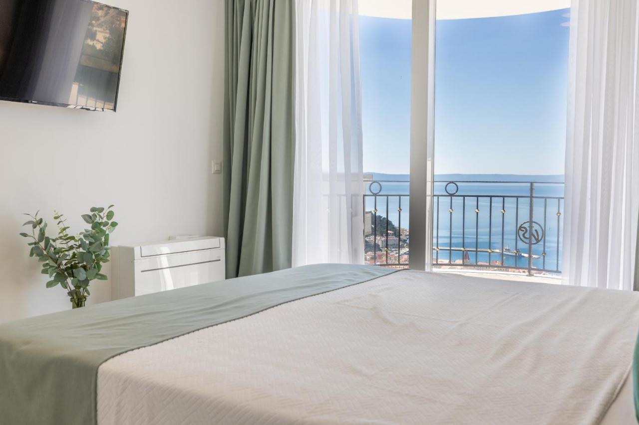 Villa Smaragd - Lapis - Luxury Apartment With Shared Pool Μακάρσκα Εξωτερικό φωτογραφία