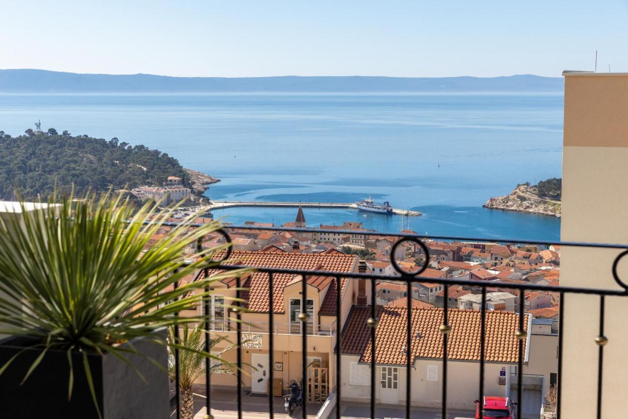 Villa Smaragd - Lapis - Luxury Apartment With Shared Pool Μακάρσκα Εξωτερικό φωτογραφία
