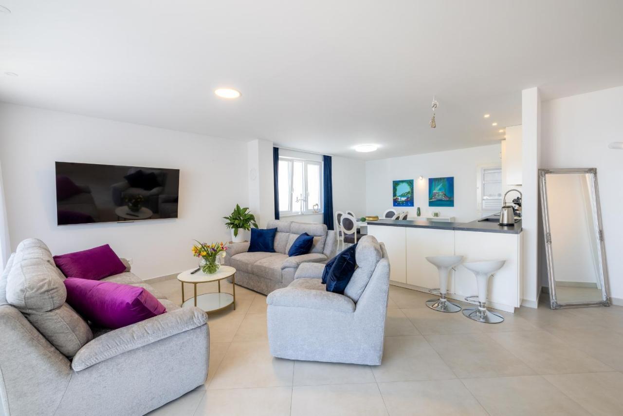 Villa Smaragd - Lapis - Luxury Apartment With Shared Pool Μακάρσκα Εξωτερικό φωτογραφία