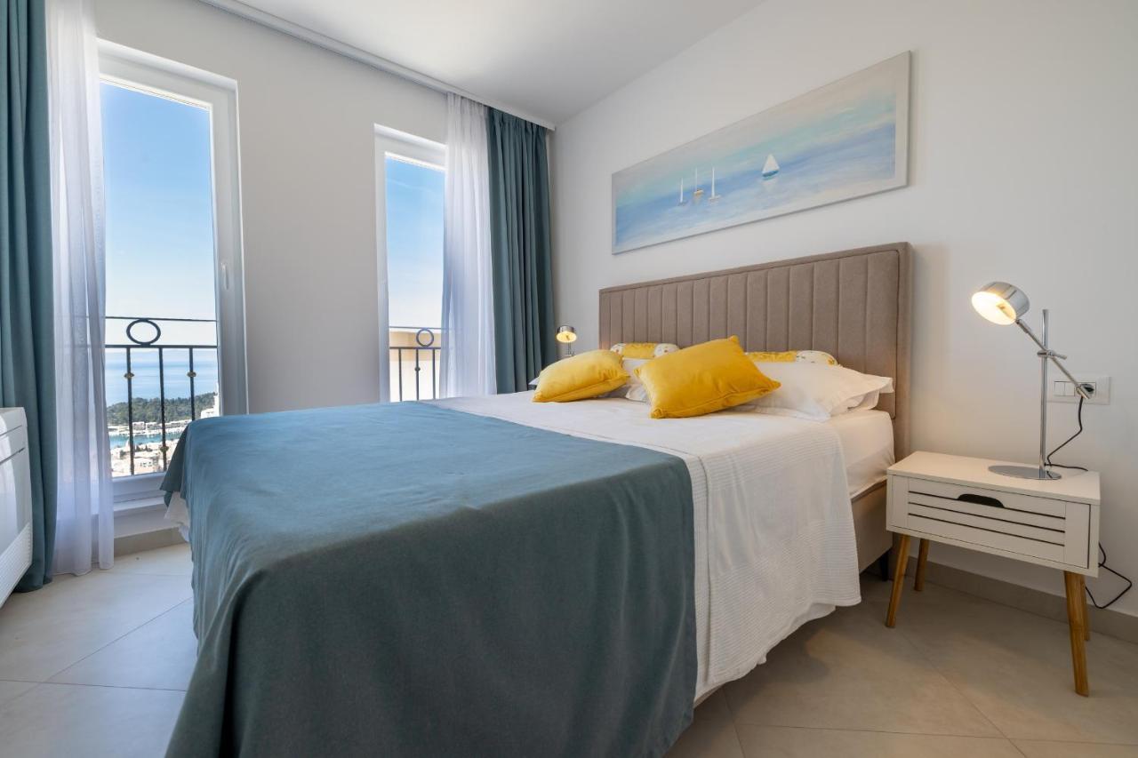Villa Smaragd - Lapis - Luxury Apartment With Shared Pool Μακάρσκα Εξωτερικό φωτογραφία