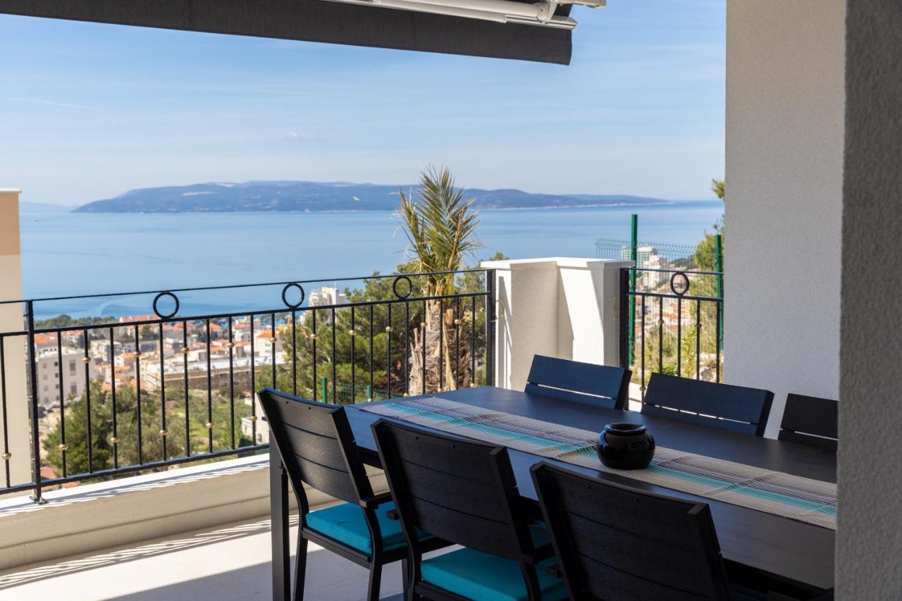 Villa Smaragd - Lapis - Luxury Apartment With Shared Pool Μακάρσκα Εξωτερικό φωτογραφία
