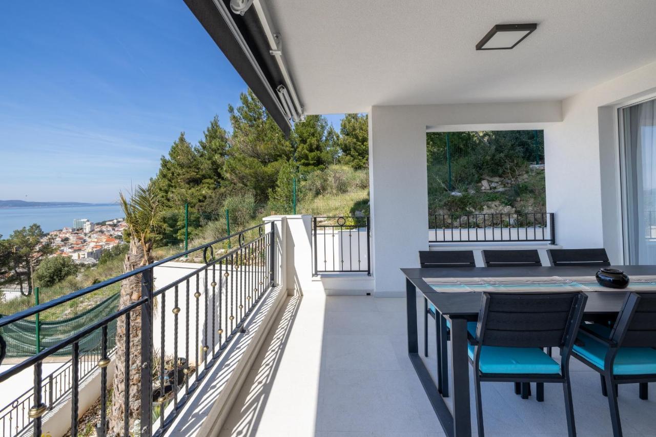 Villa Smaragd - Lapis - Luxury Apartment With Shared Pool Μακάρσκα Εξωτερικό φωτογραφία
