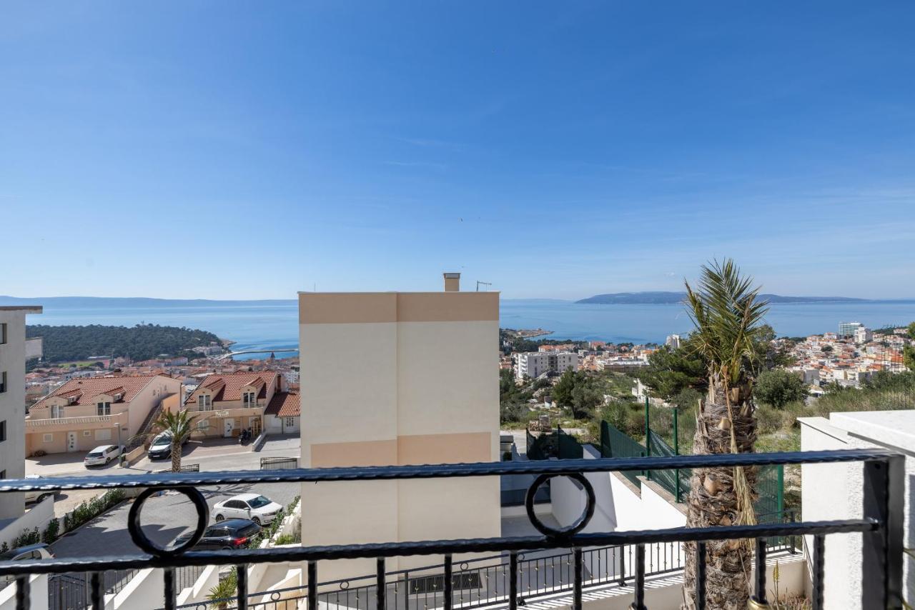 Villa Smaragd - Lapis - Luxury Apartment With Shared Pool Μακάρσκα Εξωτερικό φωτογραφία