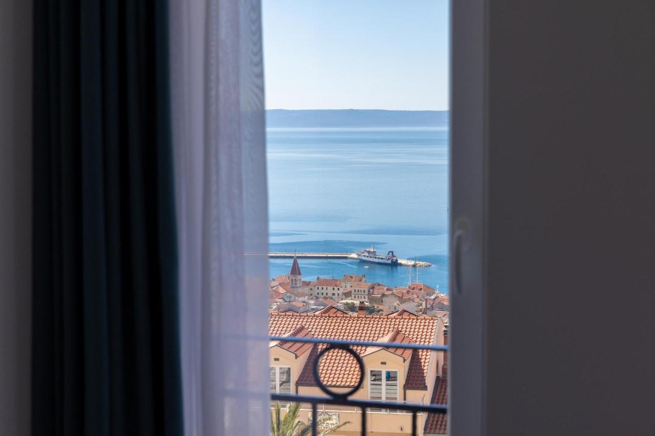 Villa Smaragd - Lapis - Luxury Apartment With Shared Pool Μακάρσκα Εξωτερικό φωτογραφία