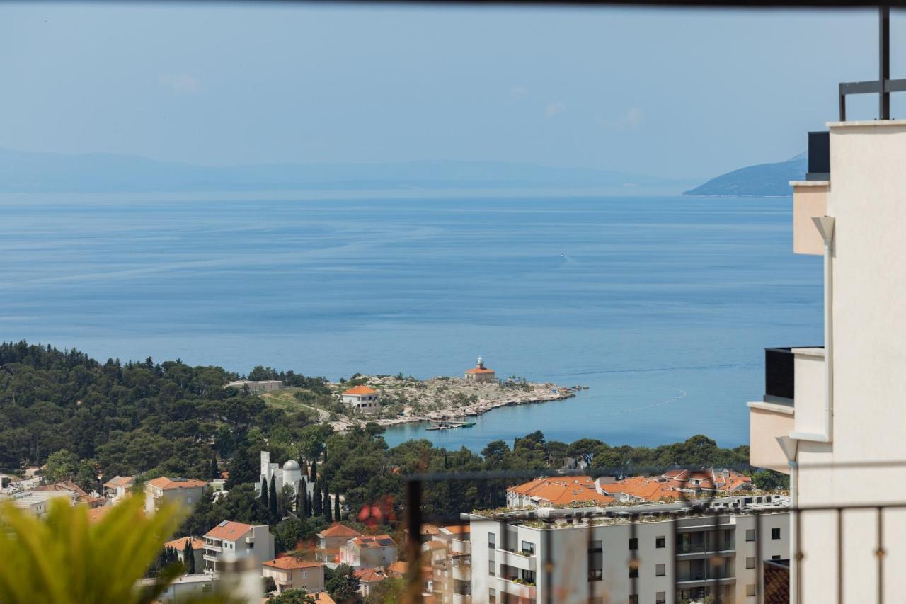 Villa Smaragd - Lapis - Luxury Apartment With Shared Pool Μακάρσκα Εξωτερικό φωτογραφία