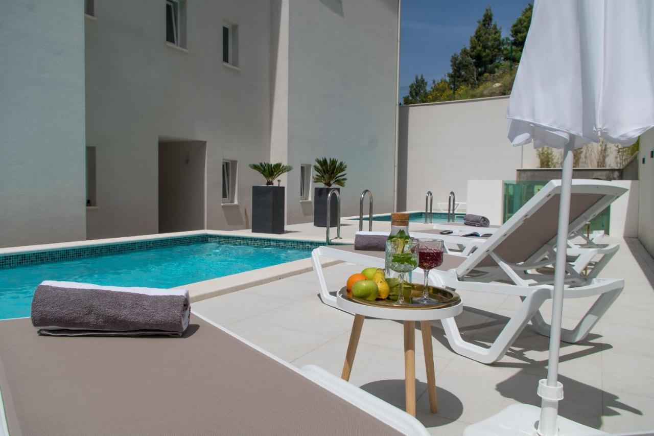 Villa Smaragd - Lapis - Luxury Apartment With Shared Pool Μακάρσκα Εξωτερικό φωτογραφία
