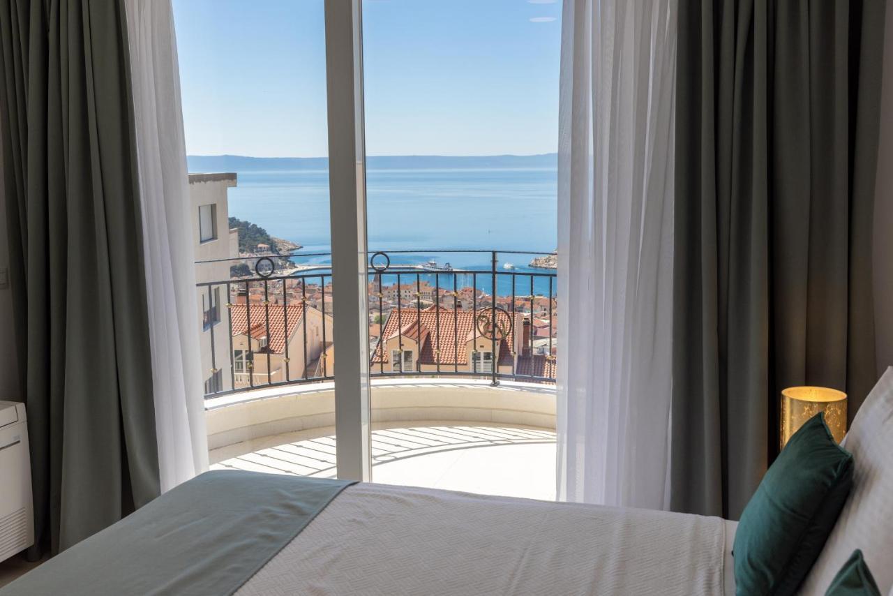 Villa Smaragd - Lapis - Luxury Apartment With Shared Pool Μακάρσκα Εξωτερικό φωτογραφία