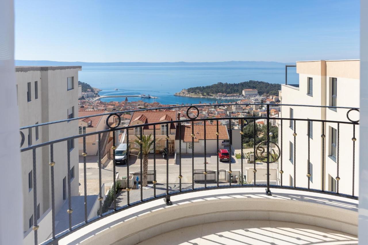 Villa Smaragd - Lapis - Luxury Apartment With Shared Pool Μακάρσκα Εξωτερικό φωτογραφία