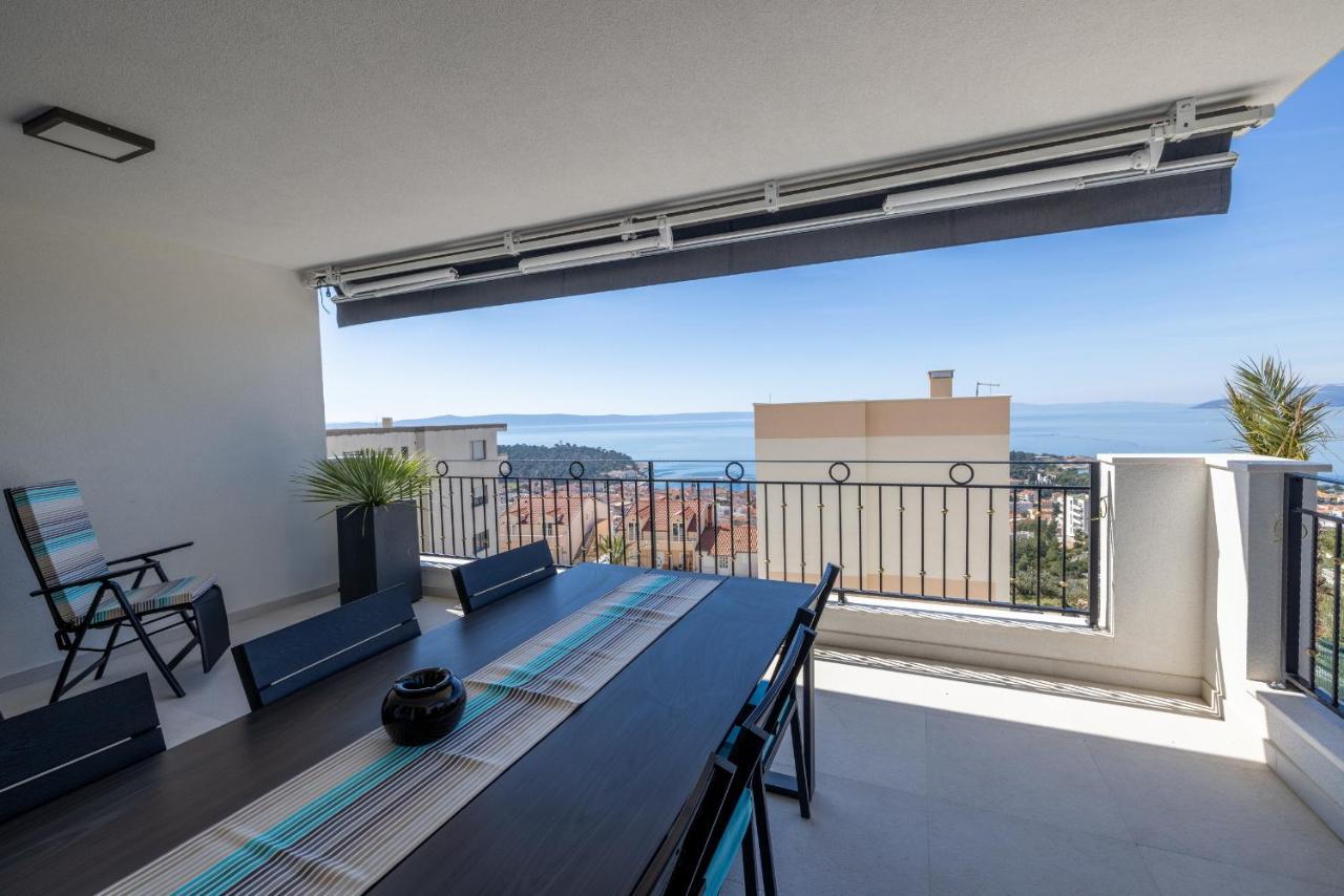 Villa Smaragd - Lapis - Luxury Apartment With Shared Pool Μακάρσκα Εξωτερικό φωτογραφία