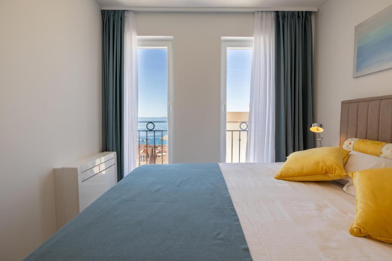 Villa Smaragd - Lapis - Luxury Apartment With Shared Pool Μακάρσκα Εξωτερικό φωτογραφία