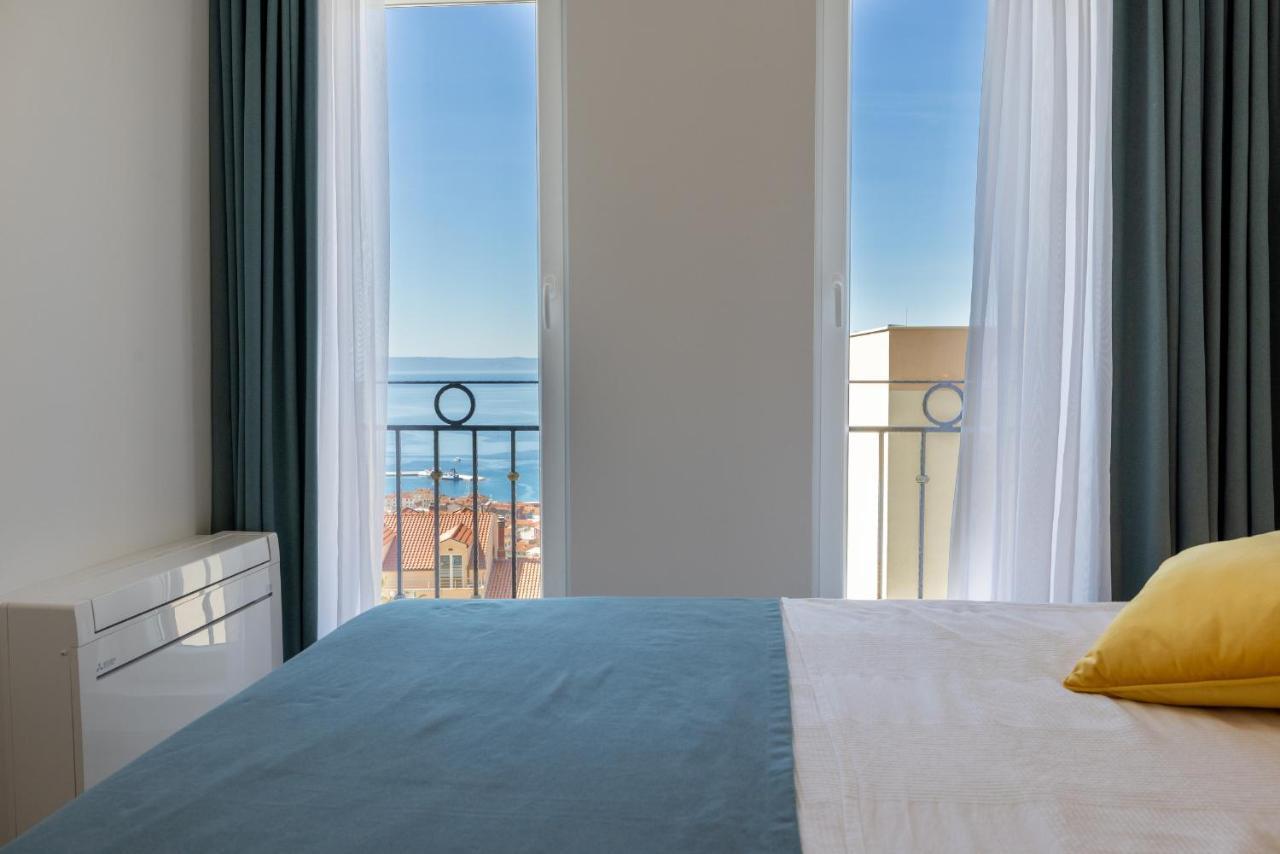 Villa Smaragd - Lapis - Luxury Apartment With Shared Pool Μακάρσκα Εξωτερικό φωτογραφία