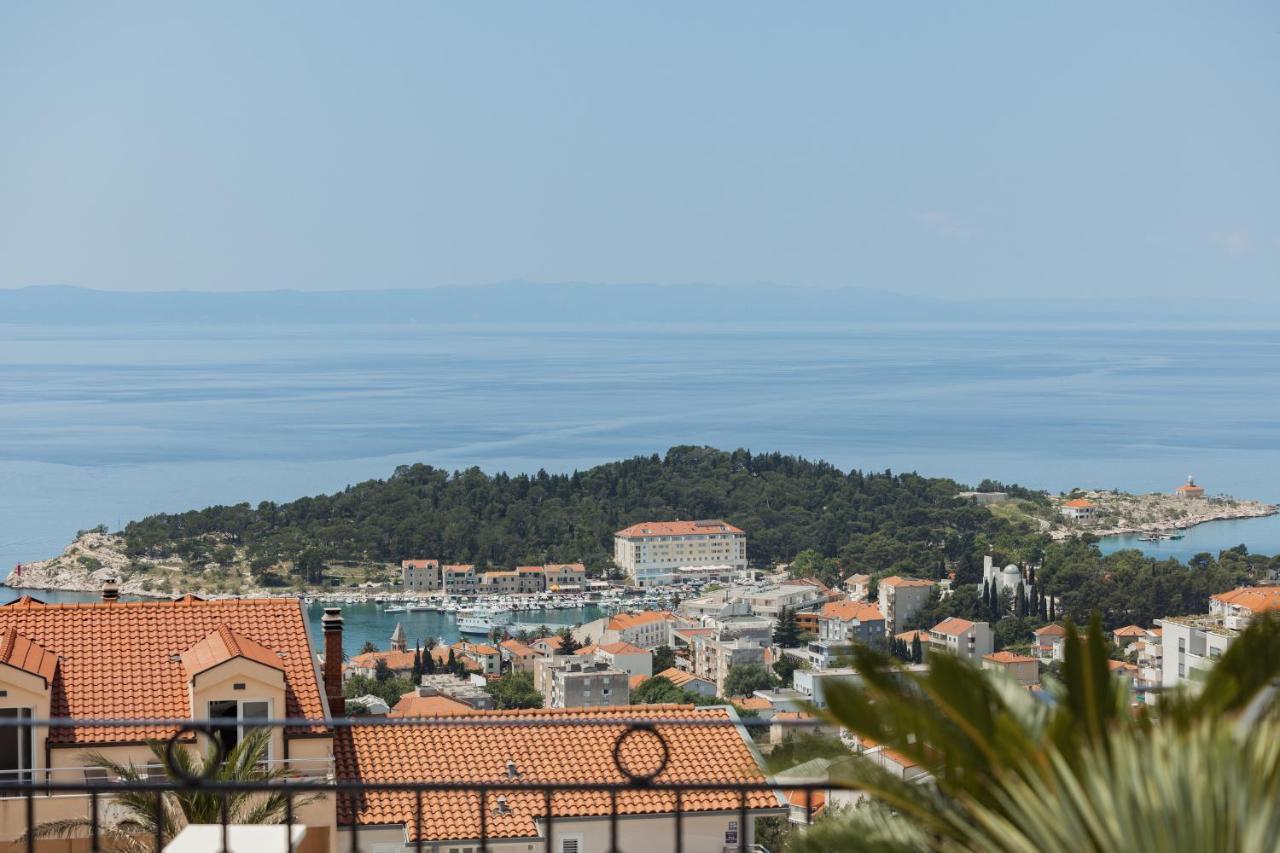Villa Smaragd - Lapis - Luxury Apartment With Shared Pool Μακάρσκα Εξωτερικό φωτογραφία