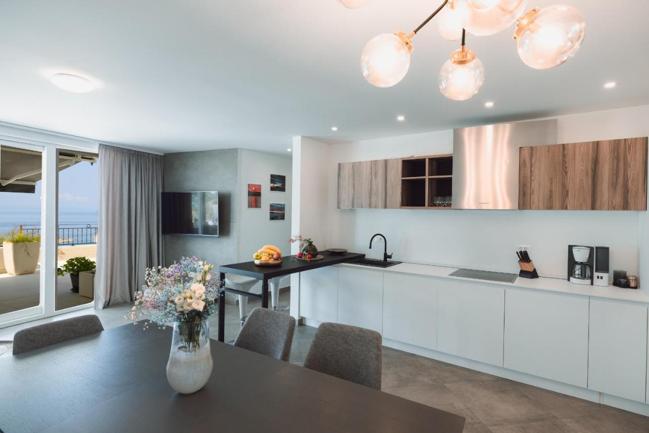 Villa Smaragd - Lapis - Luxury Apartment With Shared Pool Μακάρσκα Εξωτερικό φωτογραφία
