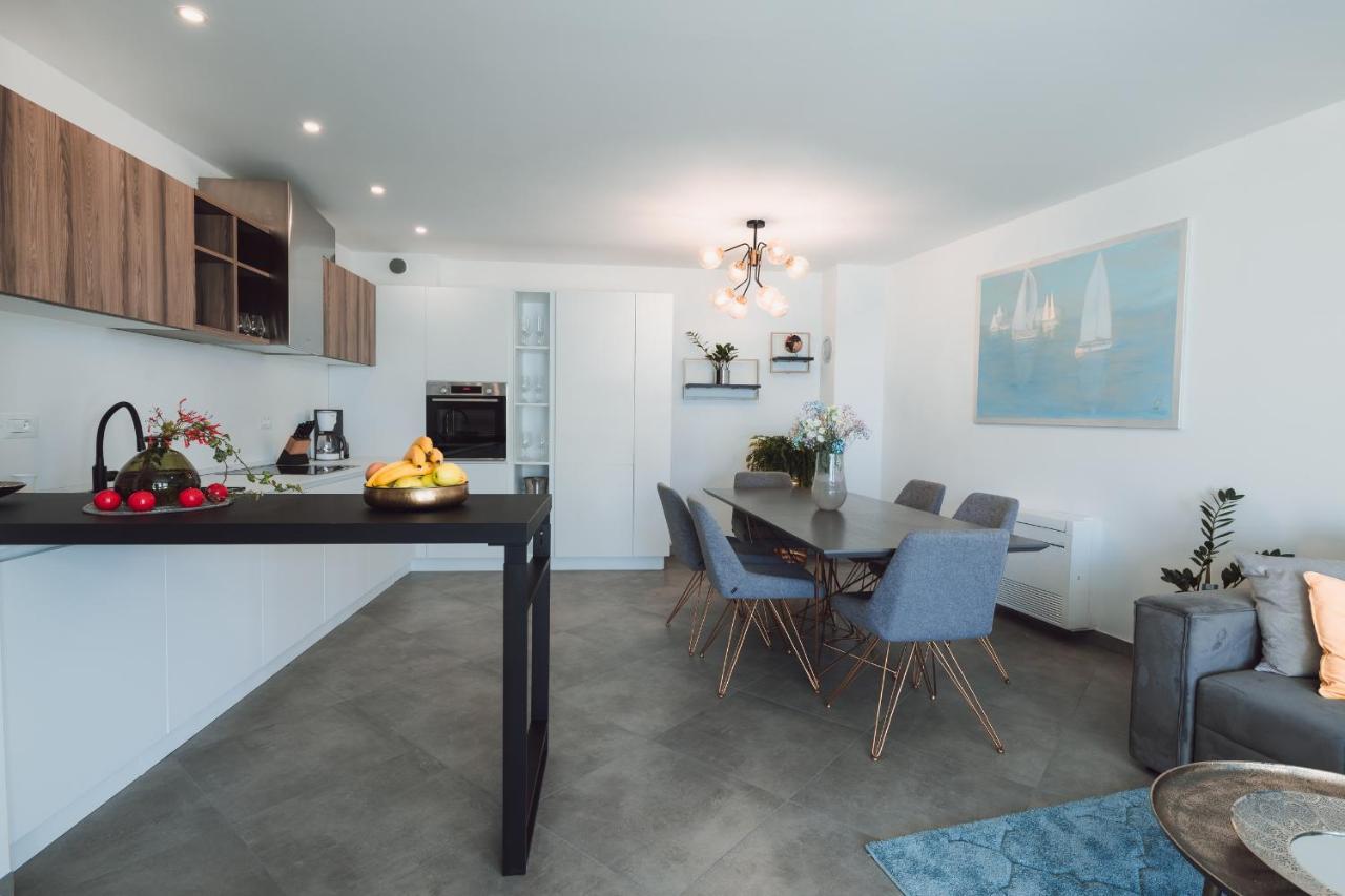 Villa Smaragd - Lapis - Luxury Apartment With Shared Pool Μακάρσκα Εξωτερικό φωτογραφία