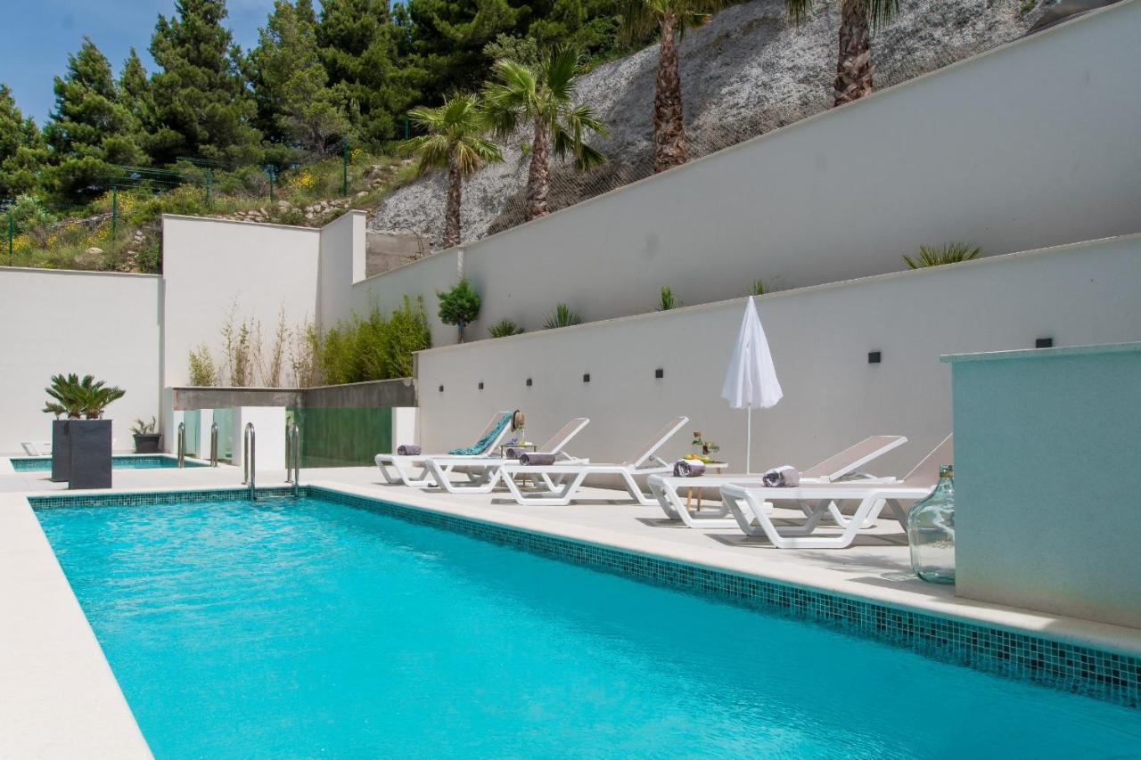 Villa Smaragd - Lapis - Luxury Apartment With Shared Pool Μακάρσκα Εξωτερικό φωτογραφία